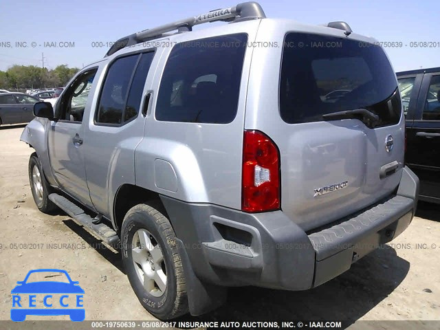 2007 Nissan Xterra OFF ROAD/S/SE 5N1AN08W27C530053 image 2