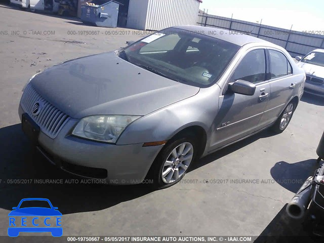 2008 Mercury Milan 3MEHM07Z38R616572 зображення 1