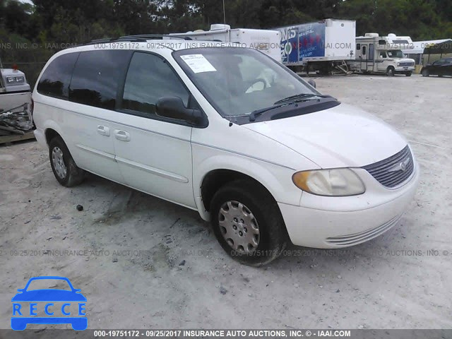 2003 Chrysler Town & Country LX 2C8GP44333R116596 image 0