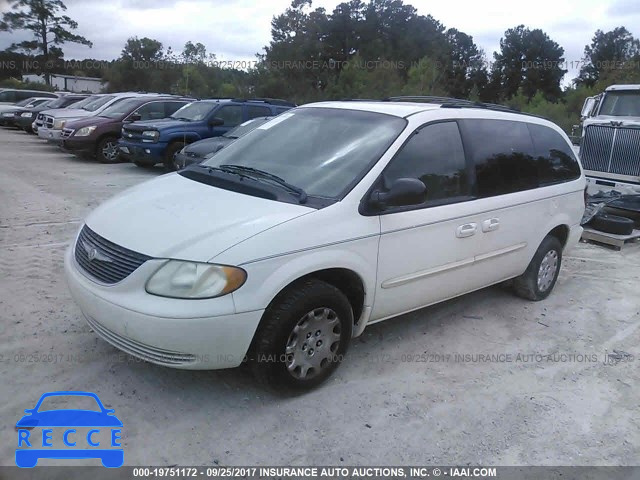 2003 Chrysler Town & Country LX 2C8GP44333R116596 image 1