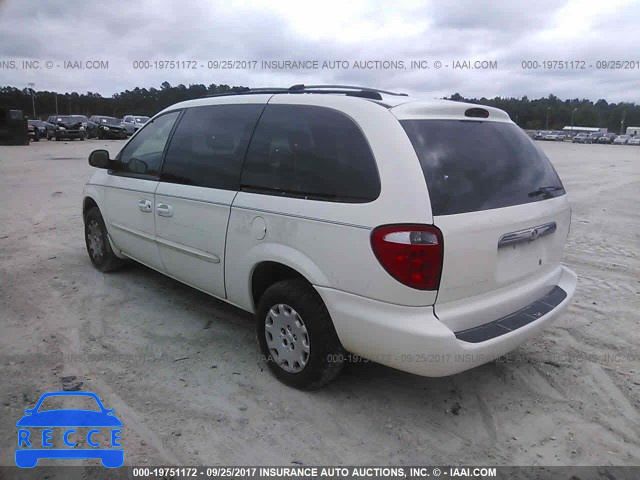 2003 Chrysler Town & Country LX 2C8GP44333R116596 image 2