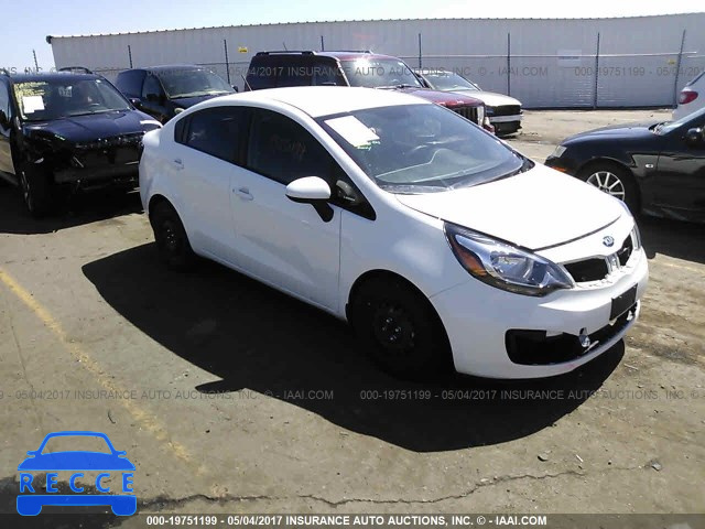 2015 KIA RIO LX KNADM4A36F6466637 image 0