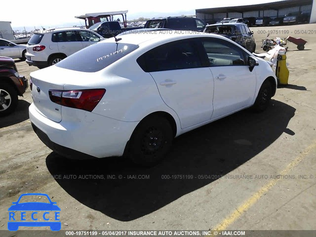 2015 KIA RIO LX KNADM4A36F6466637 image 3