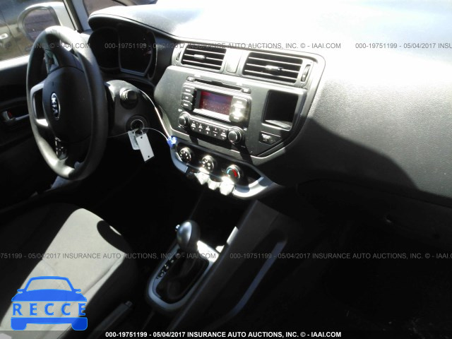 2015 KIA RIO LX KNADM4A36F6466637 image 4