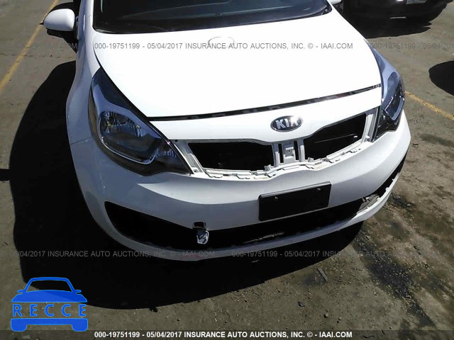 2015 KIA RIO LX KNADM4A36F6466637 image 5