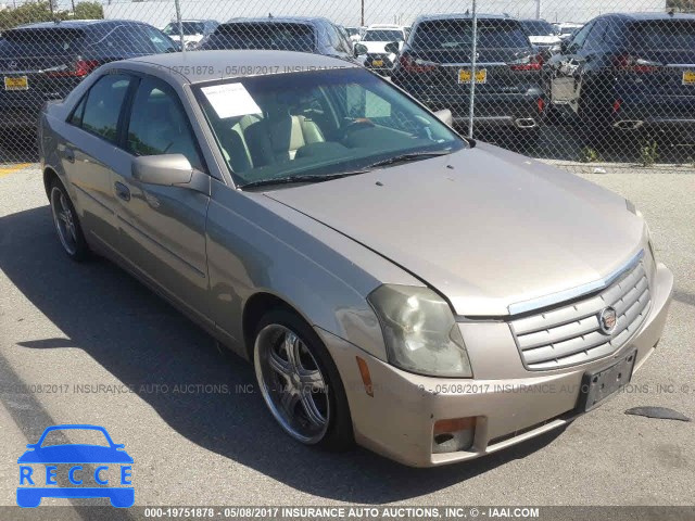 2003 Cadillac CTS 1G6DM57N630157138 зображення 0