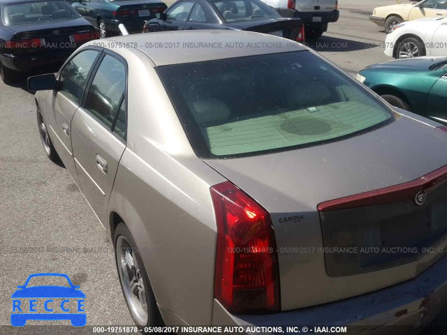 2003 Cadillac CTS 1G6DM57N630157138 зображення 2