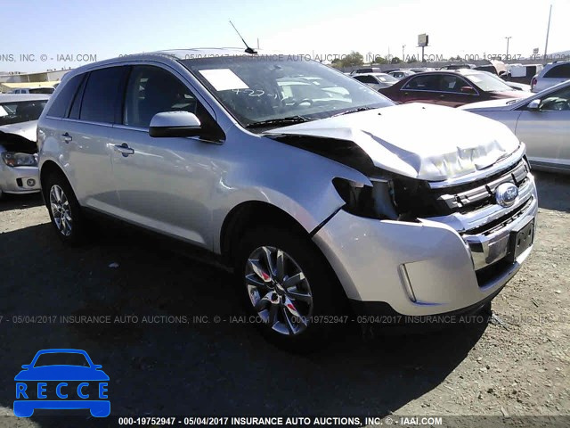 2014 Ford Edge LIMITED 2FMDK4KC4EBA68376 зображення 0