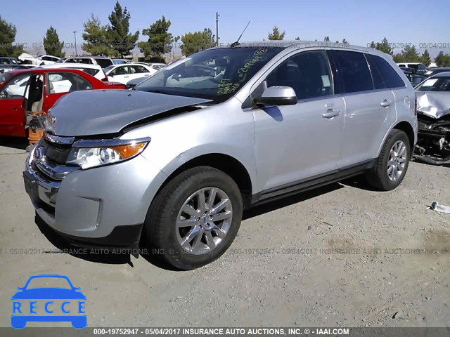 2014 Ford Edge LIMITED 2FMDK4KC4EBA68376 зображення 1