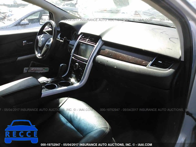 2014 Ford Edge LIMITED 2FMDK4KC4EBA68376 image 4