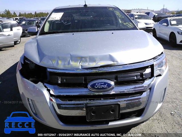2014 Ford Edge LIMITED 2FMDK4KC4EBA68376 зображення 5
