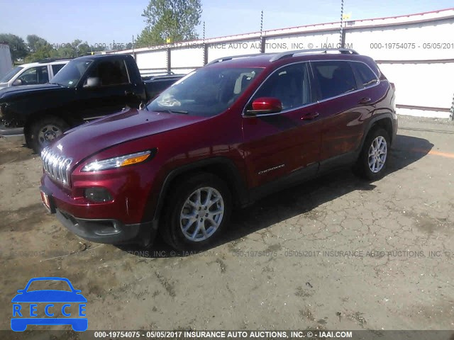 2016 Jeep Cherokee 1C4PJLCB5GW260265 зображення 1