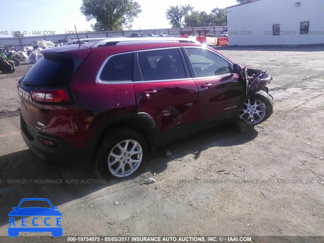 2016 Jeep Cherokee 1C4PJLCB5GW260265 зображення 3