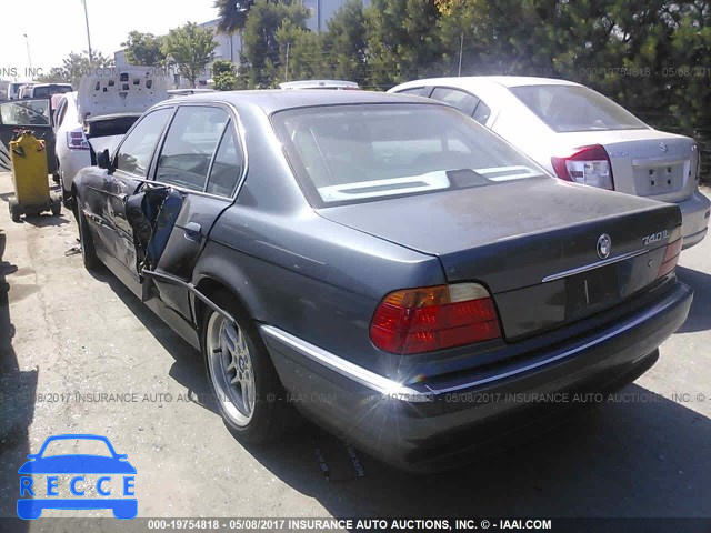 2000 BMW 740 WBAGH8341YDP11115 image 2