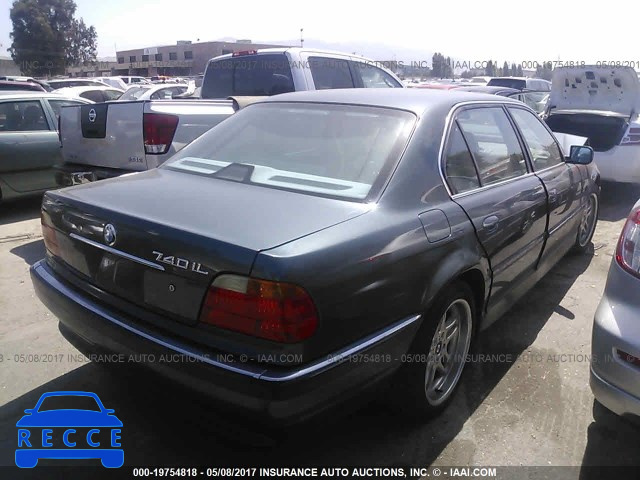 2000 BMW 740 WBAGH8341YDP11115 image 3