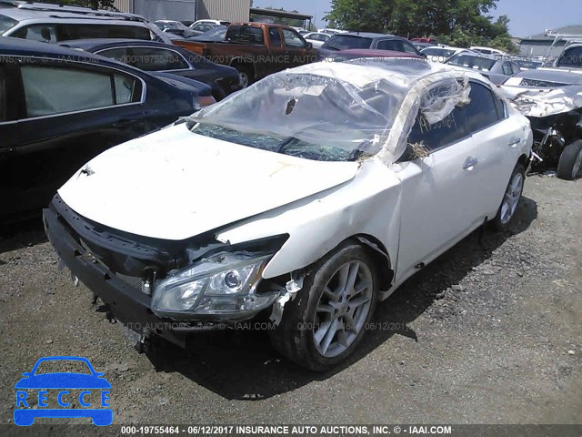 2011 Nissan Maxima 1N4AA5AP0BC863852 image 1