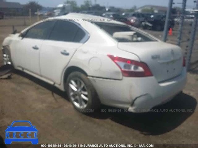 2011 Nissan Maxima 1N4AA5AP0BC863852 image 2