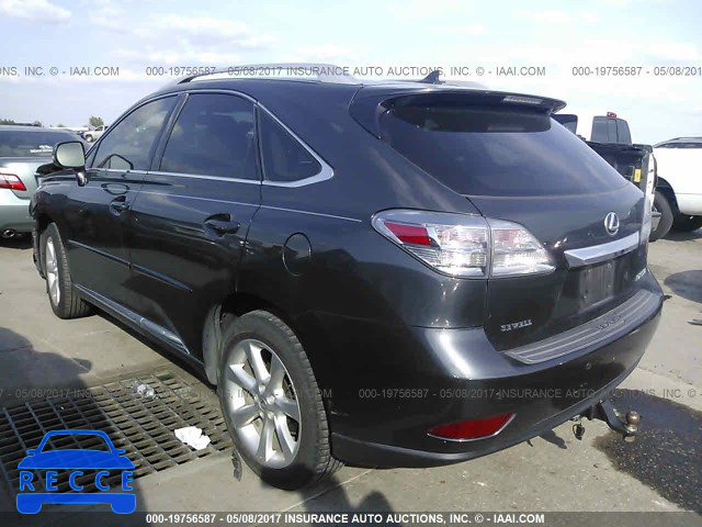 2011 Lexus RX 350 2T2ZK1BA0BC054819 image 2