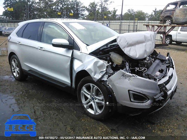 2015 Ford Edge TITANIUM 2FMTK3K91FBB22583 image 0