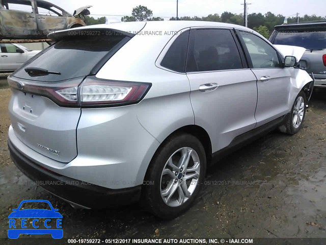 2015 Ford Edge TITANIUM 2FMTK3K91FBB22583 Bild 3