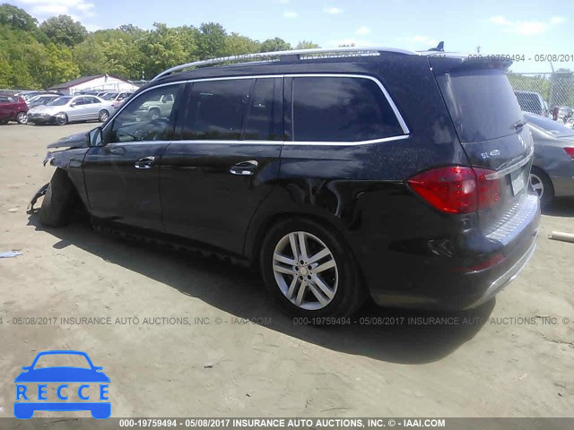 2014 Mercedes-benz GL 450 4MATIC 4JGDF7CEXEA315627 image 2