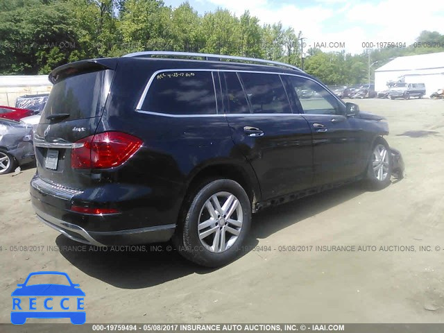 2014 Mercedes-benz GL 450 4MATIC 4JGDF7CEXEA315627 зображення 3