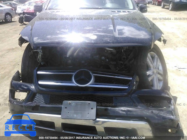 2014 Mercedes-benz GL 450 4MATIC 4JGDF7CEXEA315627 image 5