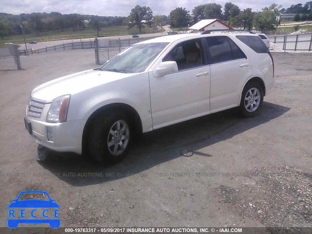 2008 Cadillac SRX 1GYEE637580213521 image 1