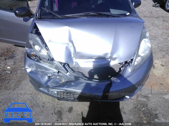 2010 HONDA FIT JHMGE8H2XAC006309 image 5