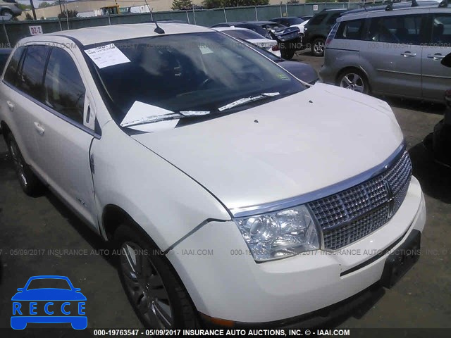 2008 Lincoln MKX 2LMDU88C88BJ29598 зображення 0