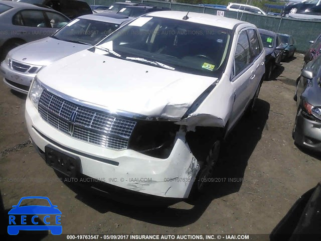 2008 Lincoln MKX 2LMDU88C88BJ29598 image 1