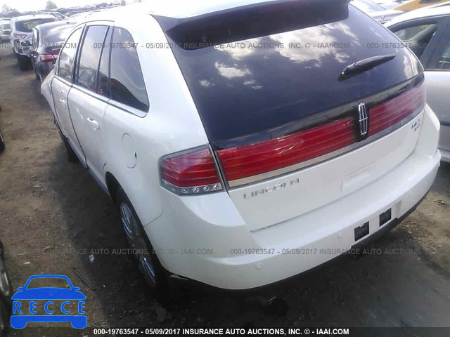 2008 Lincoln MKX 2LMDU88C88BJ29598 image 2