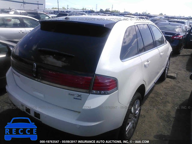 2008 Lincoln MKX 2LMDU88C88BJ29598 image 3