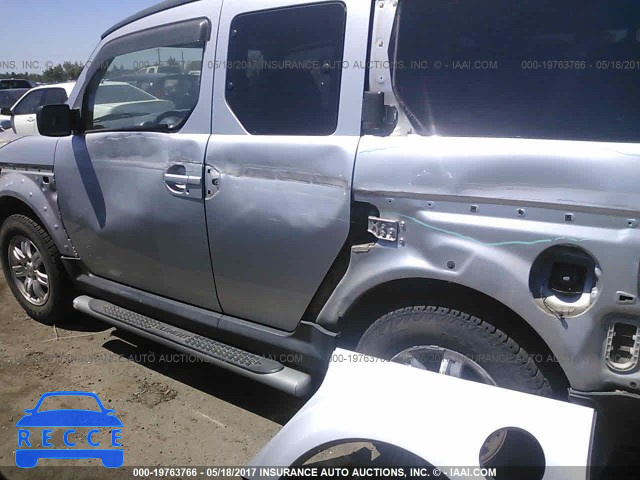 2006 HONDA ELEMENT EX 5J6YH18796L011387 зображення 5