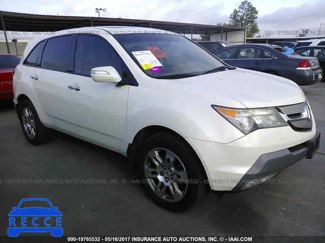 2007 Acura MDX TECHNOLOGY 2HNYD28487H531912 image 0
