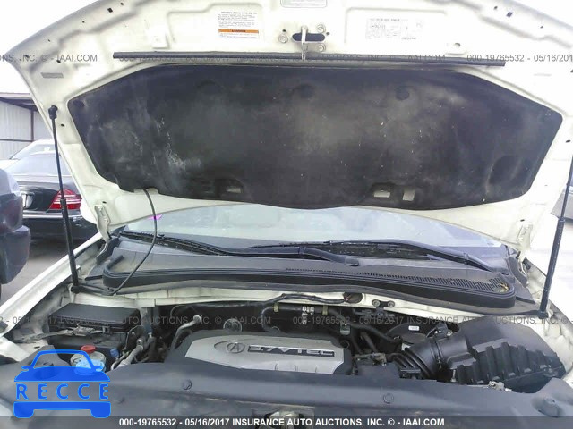 2007 Acura MDX TECHNOLOGY 2HNYD28487H531912 image 9
