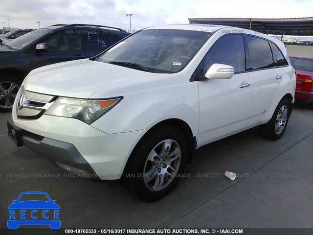 2007 Acura MDX TECHNOLOGY 2HNYD28487H531912 Bild 1