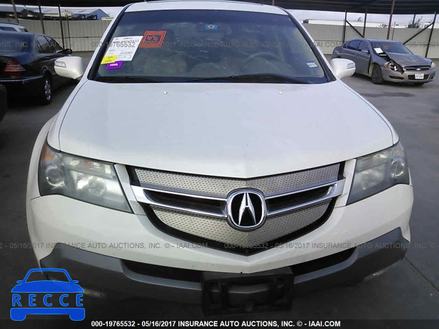 2007 Acura MDX TECHNOLOGY 2HNYD28487H531912 image 5