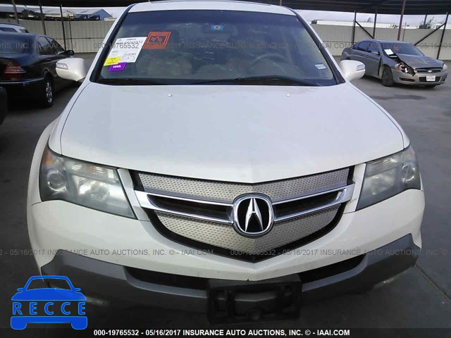 2007 Acura MDX TECHNOLOGY 2HNYD28487H531912 Bild 5