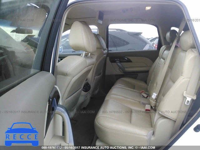 2007 Acura MDX TECHNOLOGY 2HNYD28487H531912 image 7