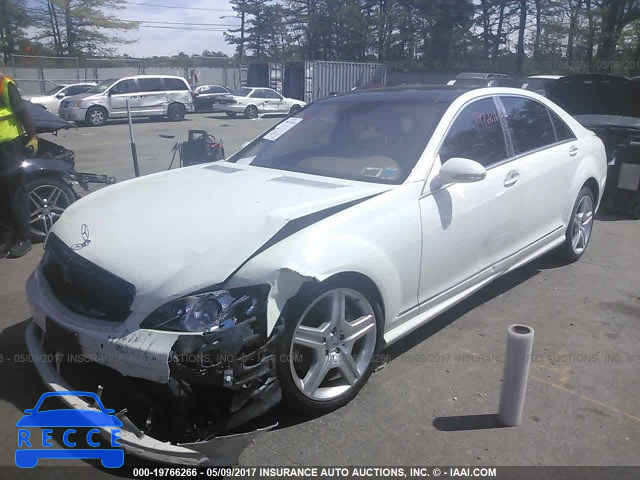 2009 Mercedes-benz S WDDNG86X79A252880 image 1