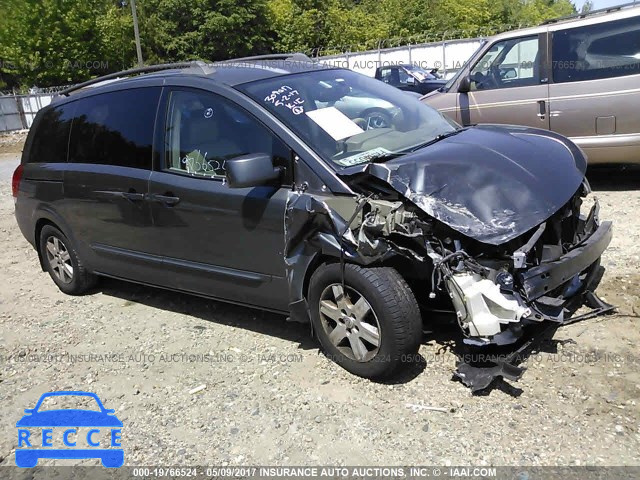 2004 Nissan Quest S/SE/SL 5N1BV28U34N330801 image 0