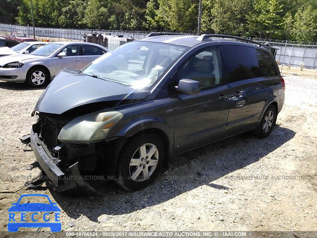 2004 Nissan Quest S/SE/SL 5N1BV28U34N330801 image 1