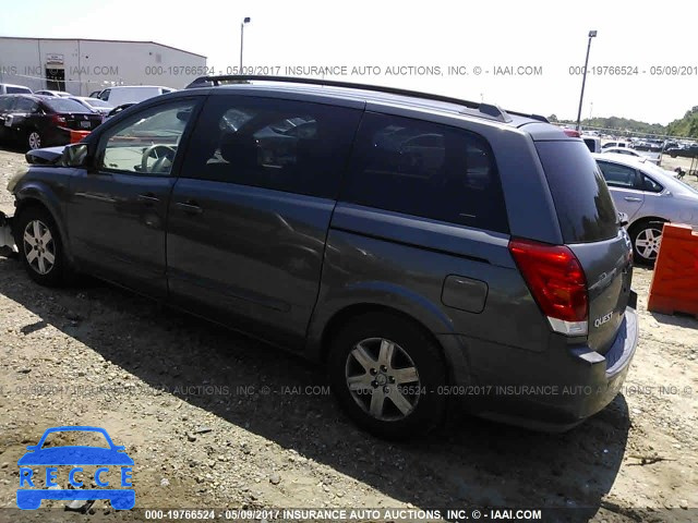 2004 Nissan Quest S/SE/SL 5N1BV28U34N330801 image 2