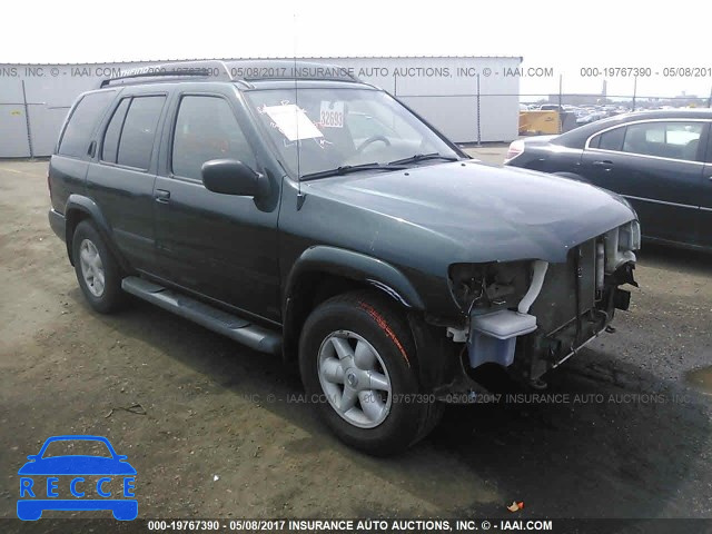 2002 Nissan Pathfinder JN8DR09Y02W720659 зображення 0