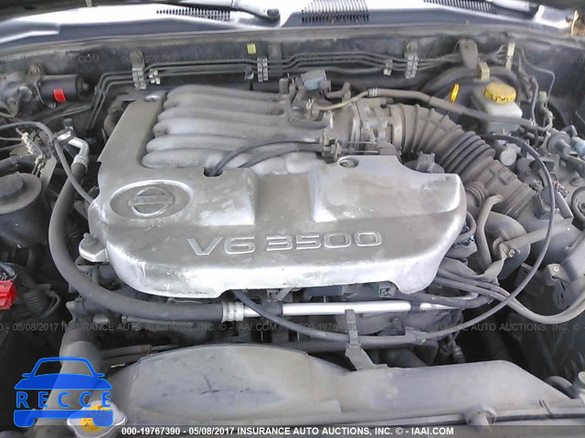 2002 Nissan Pathfinder JN8DR09Y02W720659 зображення 9