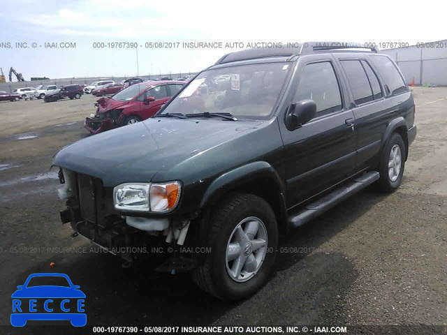 2002 Nissan Pathfinder JN8DR09Y02W720659 зображення 1