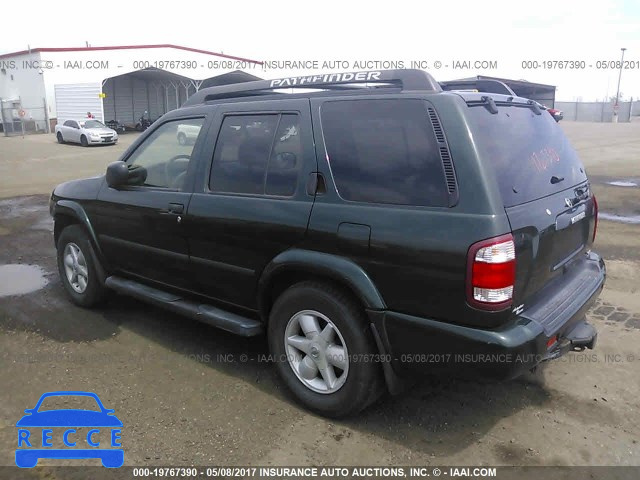 2002 Nissan Pathfinder JN8DR09Y02W720659 image 2