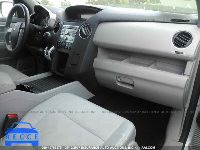 2009 Honda Pilot LX 5FNYF38299B021002 image 4