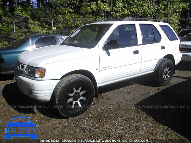 2000 Isuzu Rodeo S/LS/LSE 4S2CK58W6Y4340386 зображення 1